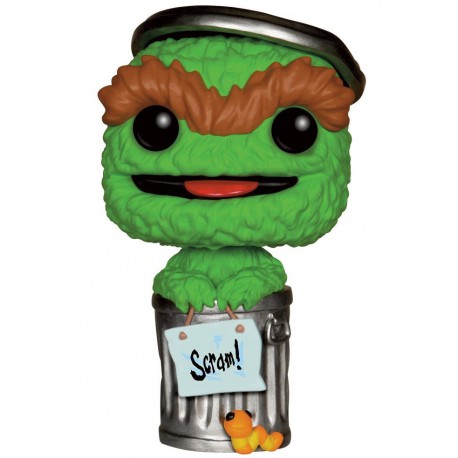 Funko Pop Oscar Barrio Sesamo