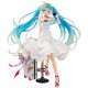 Estatua de Hatsune Miku GT Project Vacation Style de 24 cm