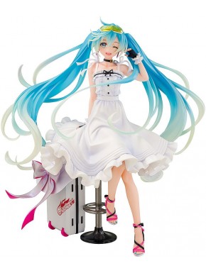 Estatua de Hatsune Miku GT Project Vacation Style de 24 cm