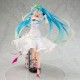 Estatua de Hatsune Miku GT Project Vacation Style de 24 cm