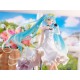 Estatua de Hatsune Miku GT Project Vacation Style de 24 cm