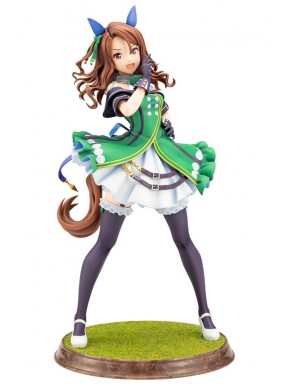 Estatua de PVC Uma Musume Pretty Derby King Halo 25 cm