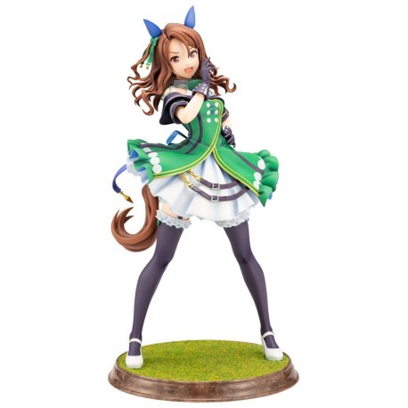 Estátua PVC Uma Musume Pretty Derby King Halo 25 cm