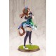 Estátua PVC Uma Musume Pretty Derby King Halo 25 cm