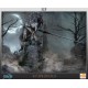 Estatua The Great Grey Wolf Sif de Dark Souls 64 cm