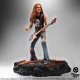 Estátua de Cliff Burton do Metallica 22 cm