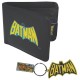 Set wallet and key chain Batman Vintage 1966