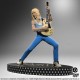 Estatua Randy Rhoads Rock Iconz en tonos azules