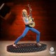 Estatua Randy Rhoads Rock Iconz en tonos azules