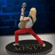 Statue Randy Rhoads Rock Iconz avec guitare et tenue rouge