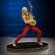 Statue Randy Rhoads Rock Iconz avec guitare et tenue rouge