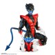 Figura Nightcrawler X-Men '97 de 27 cm con accesorios