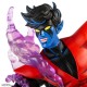 Figura Nightcrawler X-Men '97 de 27 cm con accesorios