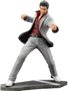 Figura de Kazuma Kiryu de 29 cm en acción