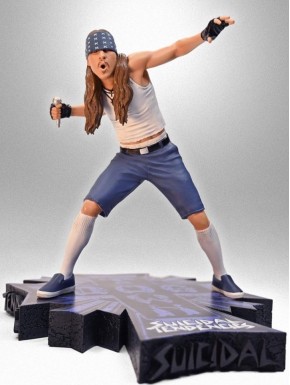 Estatua de Mike Muir Suicidal Tendencies 22 cm