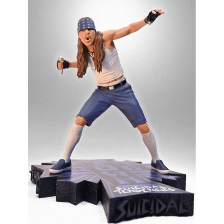 Statue Mike Muir Suicidal Tendencies 22 cm