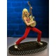 Statue Randy Rhoads Rock Iconz avec guitare et tenue rouge