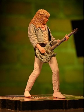 Estatua de Rick Savage de Def Leppard de 24 cm