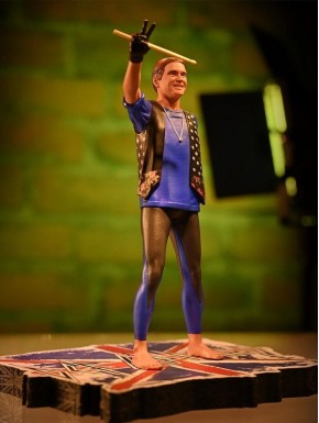 Estatua de Rick Allen de Def Leppard 24 cm