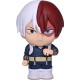 Hucha de PVC Todoroki de My Hero Academia