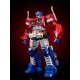Figura Diecast Combot Optimus Prime 19 cm com LED