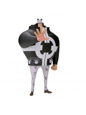 Figura de Bartholomew Kuma de One Piece DXF