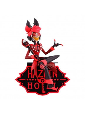 Figura de Alastor Hazbin Hotel Banpresto 9cm