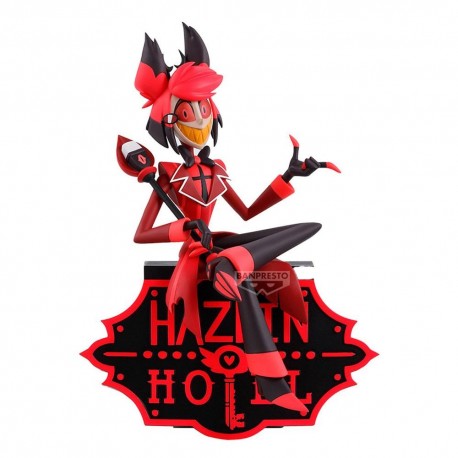 Figura de Alastor Hazbin Hotel Banpresto 9cm