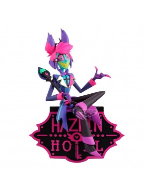 Figura de Alastor de Hazbin Hotel en PVC 9 cm
