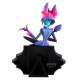 Figura de Alastor de Hazbin Hotel en PVC 9 cm