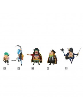 Figuras chibi One Piece Sabaody Island World Collectable