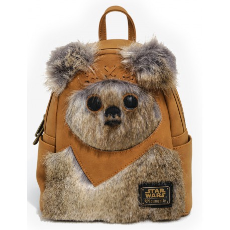 Bag backpack Ewok Star Wars Loungefly