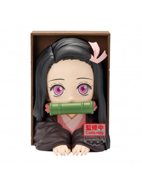 Figura Nezuko Kamado Demon Slayer 10 cm Hyokofig Banpresto