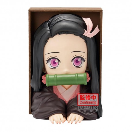Figura Nezuko Kamado Demon Slayer 10 cm Hyokofig Banpresto