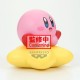 Figura de vinilo suave de Kirby en Warp Star