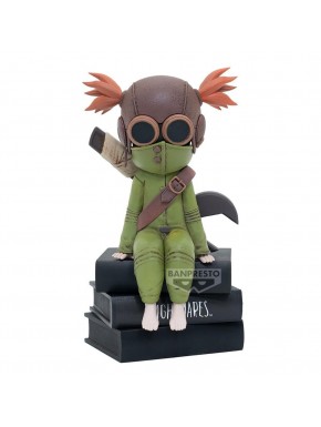Figura Little Nightmares Monitor Top versión Alone en estante