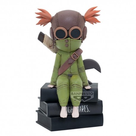 Figura Little Nightmares Monitor Top versión Alone en estante