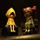 Figura Little Nightmares Monitor Top versión Alone en estante