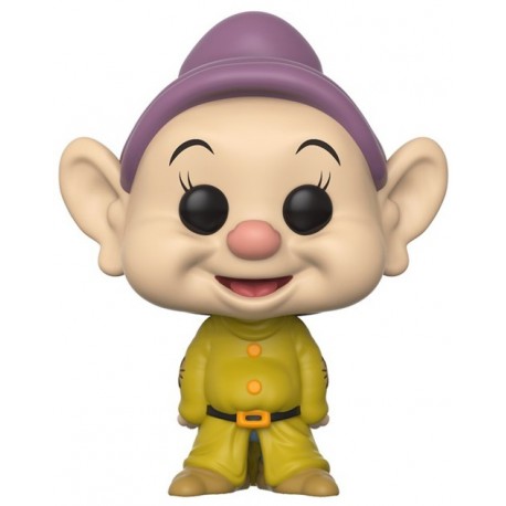 Funko Pop! Dwarf Played As A Dwarf (Dopey) Snow White