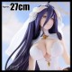 Figura de Albedo de Overlord con vestido de novia