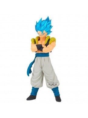Figura de Gogeta Dragon Ball Super pose combate Banpresto