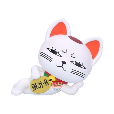 Figura Turbo Granny de la línea SOFVIMATES estilo maneki-neko
