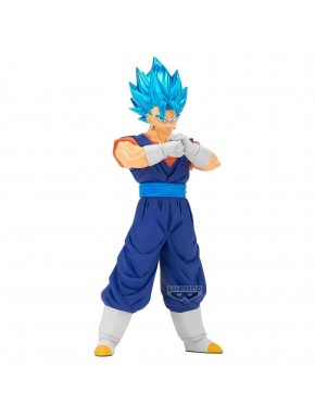 Figura Banpresto de Vegito de Dragon Ball Super con pelo azul