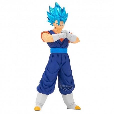 Figura Banpresto de Vegito de Dragon Ball Super con pelo azul