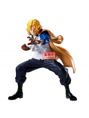 Figura Banpresto de Sabo de One Piece com chapéu alto