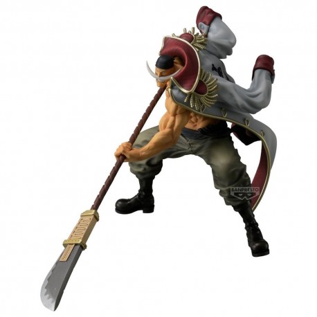 Figura de Edward Newgate de One Piece Grandista Banpresto
