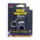 Keychain 3D Arcade Space Invaders