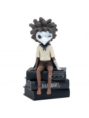 Figura Banpresto Little Nightmares II Mono Sentado