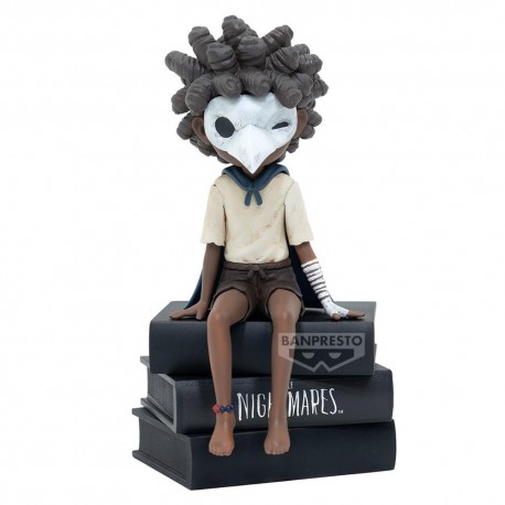 Figura Banpresto Little Nightmares II Mono Sentado