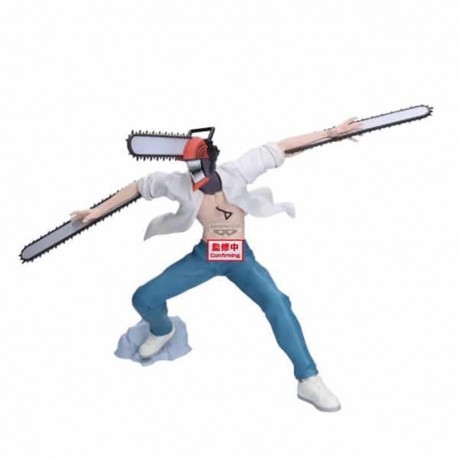Figura de Chainsaw Man de 21 cm, Banpresto